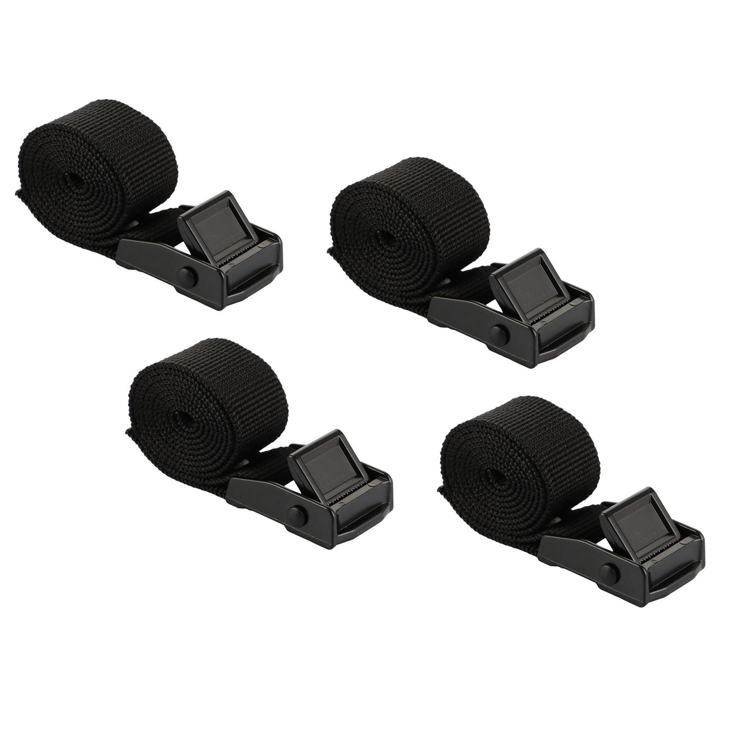 040 Parts Spanngurt-4er Set 150cm - Stark, Wetterfest, Ideal für Camper & Outdoor-Abenteuer