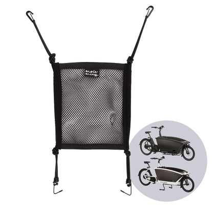 B-Ware: moin minis Gepäcknetz für Urban Arrow Family Lastenrad Fahhrad Cargo