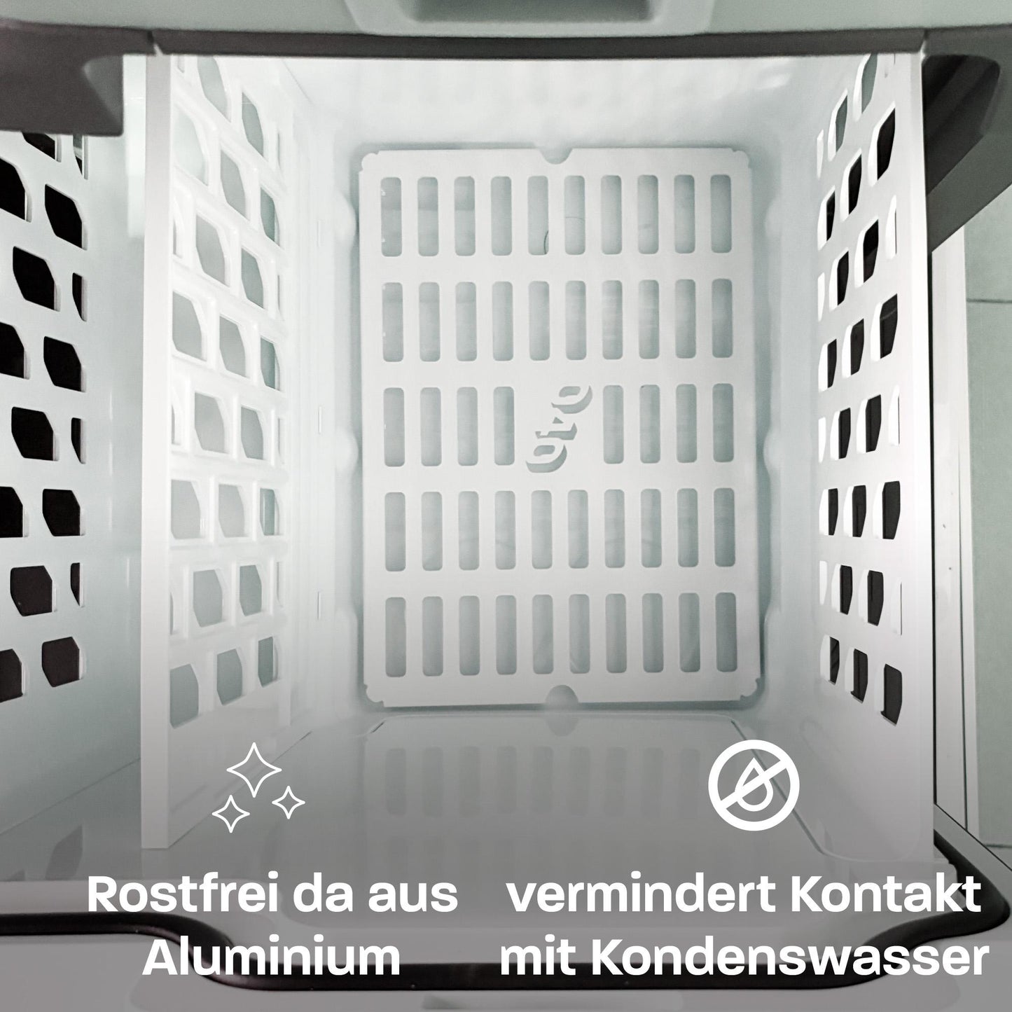 B-Ware: 040parts vložná deska pro VW T7 California nová California chladící truhlice vkládání zabraňuje kondenzaci