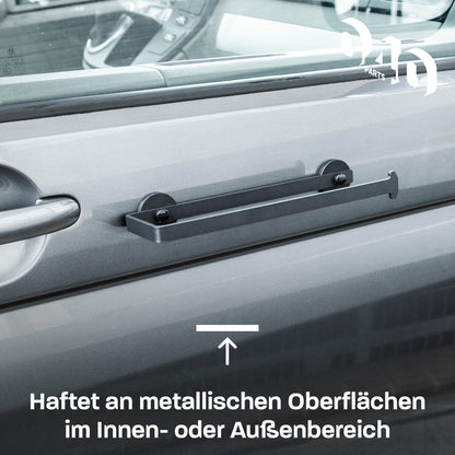 B-Ware: 040 Parts Praktický magnetický držák na kuchyňské role pro VW T5 T6 T6.1 California - Univerzální upevňovací řešení