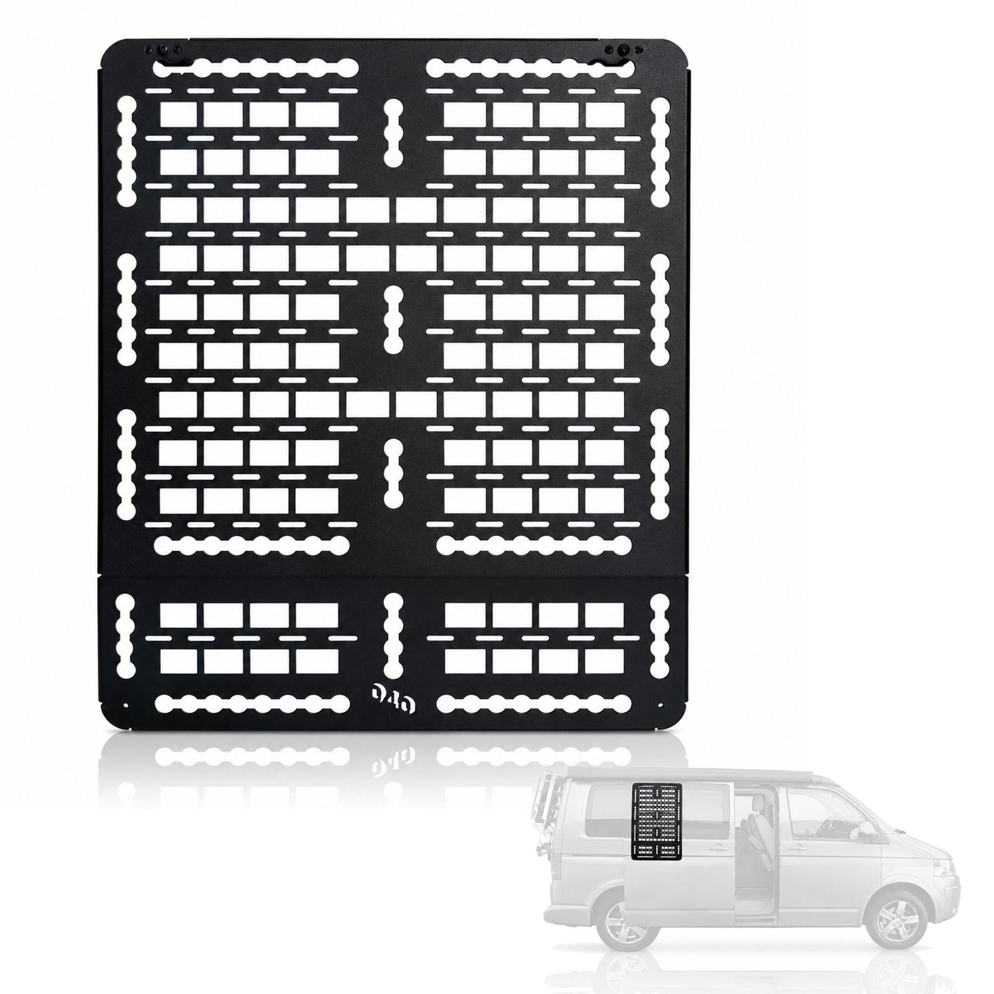 040 Parts Schiebetür Molle Board schmal für VW T5 T6 T6 1 Mercedes Marco Polo Ford Tourneo Custom Nugget etc