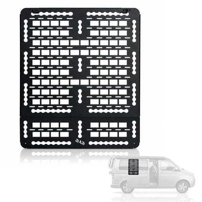 040 Parts Schiebetür Molle Board schmal für VW T5 T6 T6 1 Mercedes Marco Polo Ford Tourneo Custom Nugget etc