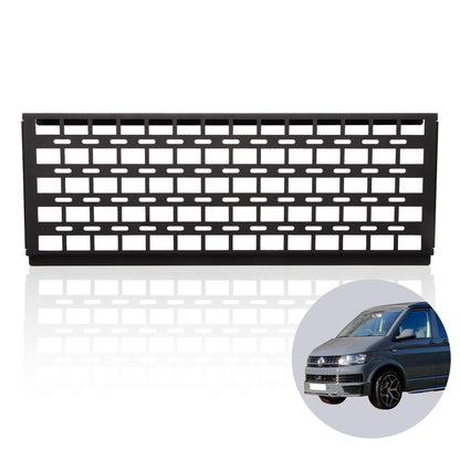 B-Ware: 040 parts Molle Board pro 2místnou lavici Šuplík tvůj pomocník na pořádek Držák vybavení tool board pro VW T5, T6 a T6.1 California