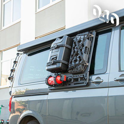 040 Parts Schiebetür Molle Board für VW T5 T6 T6.1 Mercedes Marco Polo Ford Tourneo Custom Nugget etc