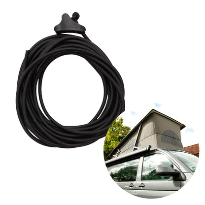 040Parts Spännremmar för pop-up-takväska med snabbspänne kompatibla med skåpbilar samt VW T7 VW T6.1 VW T5 Ford Nugget Marco Polo
