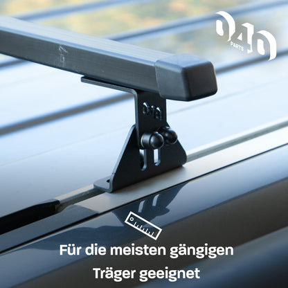 040 parts portaequipajes pie para VW T7, T5, T6, T6.1 California, así como para Transporter y para Multivan con riel en C