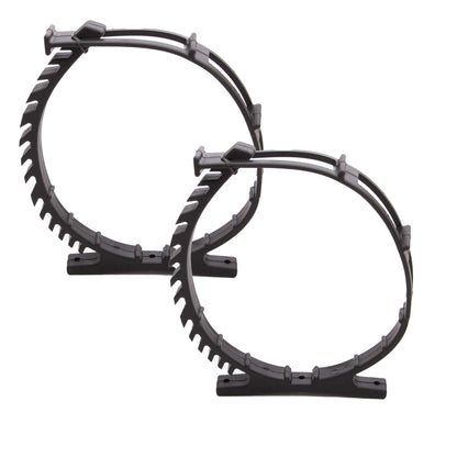 040 Parts Portaherramientas Soporte para equipos Rango de sujeción 64-241mm para Camper Taller Sótano Quad Carro de taller