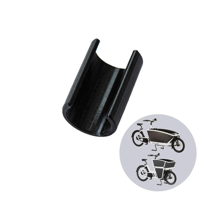 moin minis 1 pezzo Distanziale per cavalletto per biciclette cargo Urban Arrow Family & Shorty Proteggere i tamponi in gomma