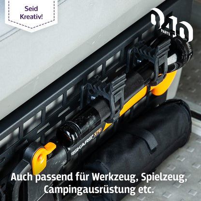 B-Ware: 040 parts Molle Board pro 2místnou lavici Šuplík tvůj pomocník na pořádek Držák vybavení tool board pro VW T5, T6 a T6.1 California