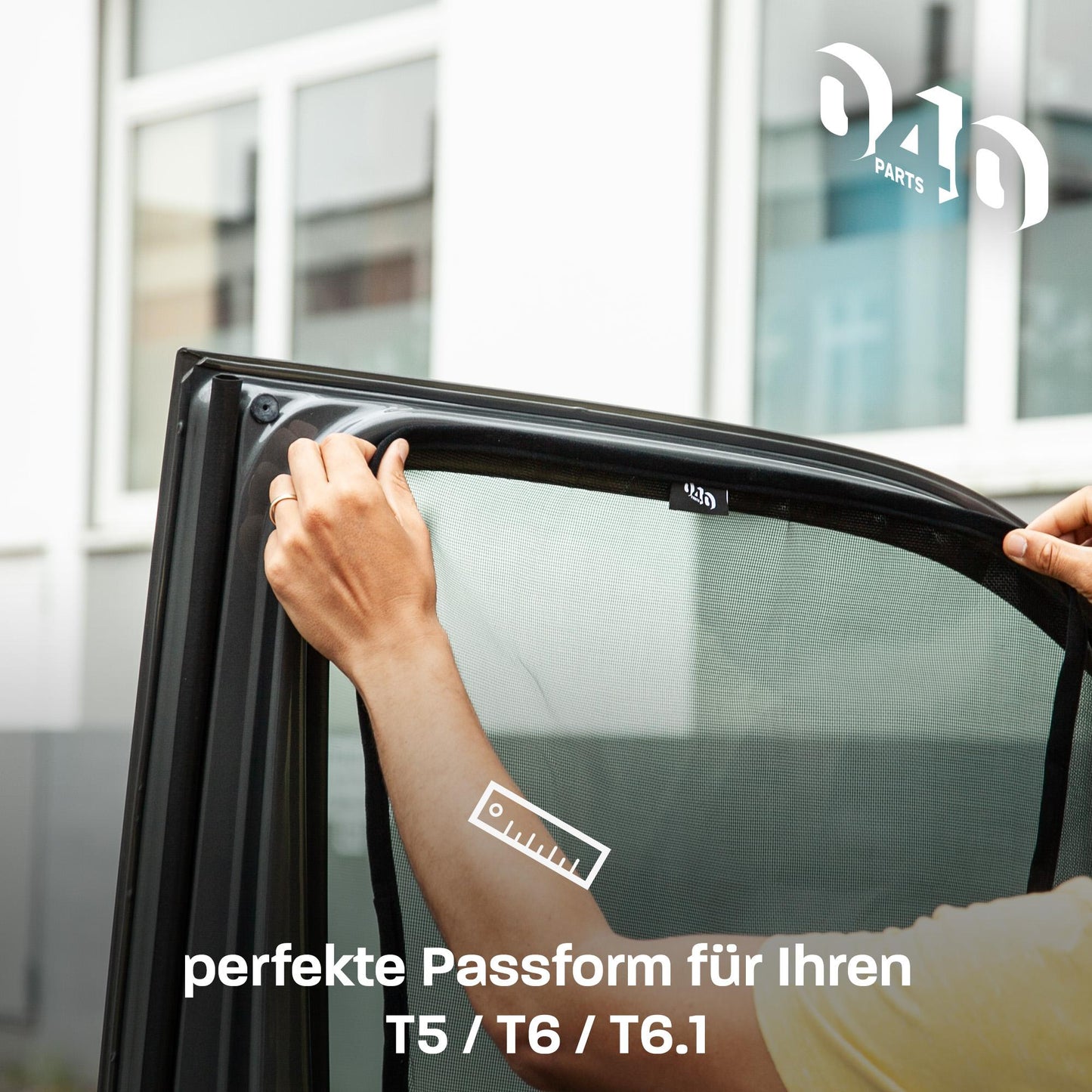 040 Parts Zanzariera di alta qualità compatibile con VW T5 T6 T6.1 California - Installazione facile e protezione affidabile dalle zanzare