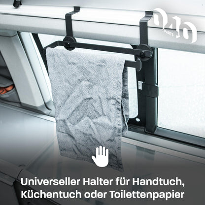 B-Ware: 040 Parts Praktický magnetický držák na kuchyňské role pro VW T5 T6 T6.1 California - Univerzální upevňovací řešení
