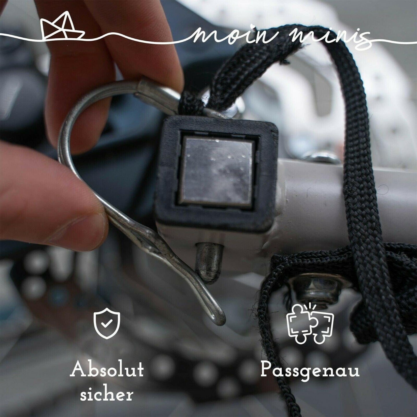 moin minis Adapter Croozer przyczepa rowerowa do 2015, Croozer 535/737/kid1+2, van 101, Cargo adapter osi dodatkowe sprzęgło