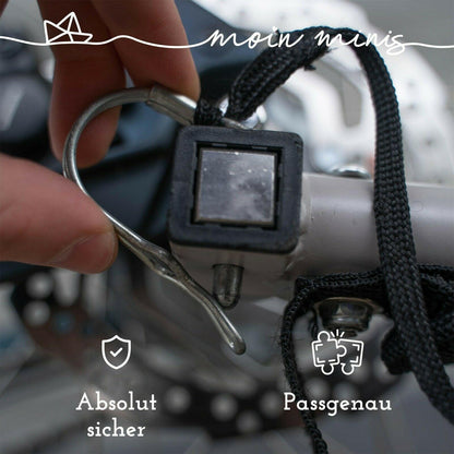 moin minis Adapter Croozer przyczepa rowerowa do 2015, Croozer 535/737/kid1+2, van 101, Cargo adapter osi dodatkowe sprzęgło