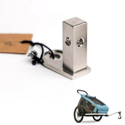 B-Ware: moin minis Adapter Croozer cykelkärra fram till 2015, Croozer 535/737/kid1+2, van 101, Cargo axelAdapter tillskotts­koppling
