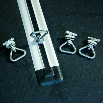 B-Ware: 4er Set Zurrösen Ladungssicherung VW T5 / T6 / T6.1 Bulli, Multivan, California, Beach