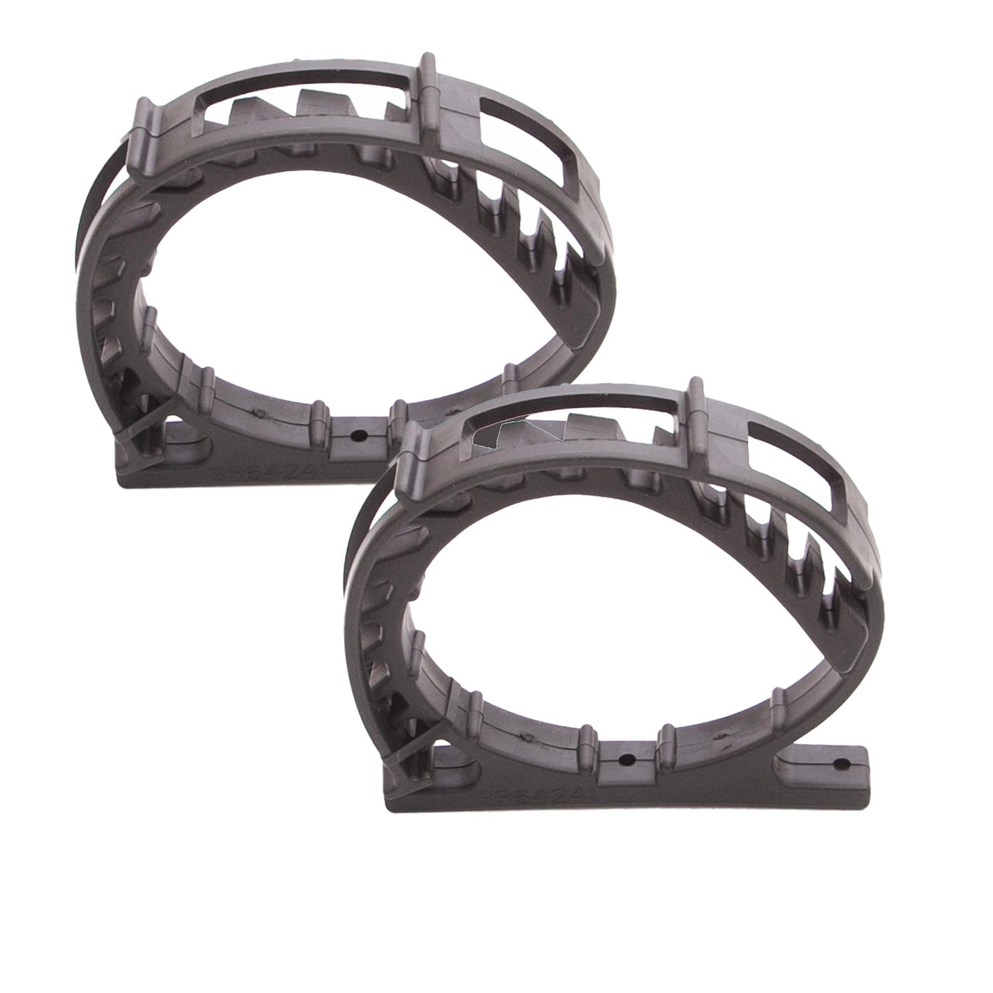 040 Parts Portaherramientas Soporte para equipos Rango de sujeción 64-241mm para Camper Taller Sótano Quad Carro de taller