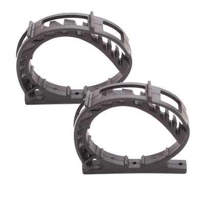040 Parts Portaherramientas Soporte para equipos Rango de sujeción 64-241mm para Camper Taller Sótano Quad Carro de taller