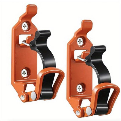 040 Parts Værktøjsholder Apparatholder Orange Metal til Camper Værksted Kælder Quad Værkstedsvogn
