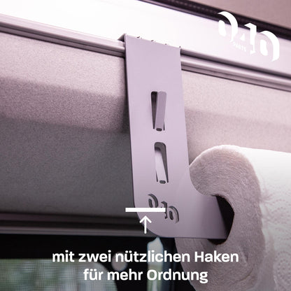 B-Zboží: 040 Parts Praktický držák kuchyňské role pro VW T7 nový California - zesílená verze!