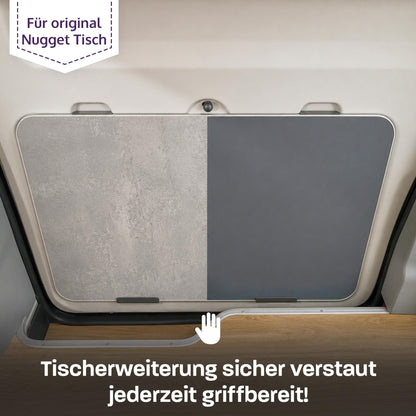 040 parts Tischerweiterung Set für Ford Nugget ab Bj. 2024 stabile Tischverbreiterung
