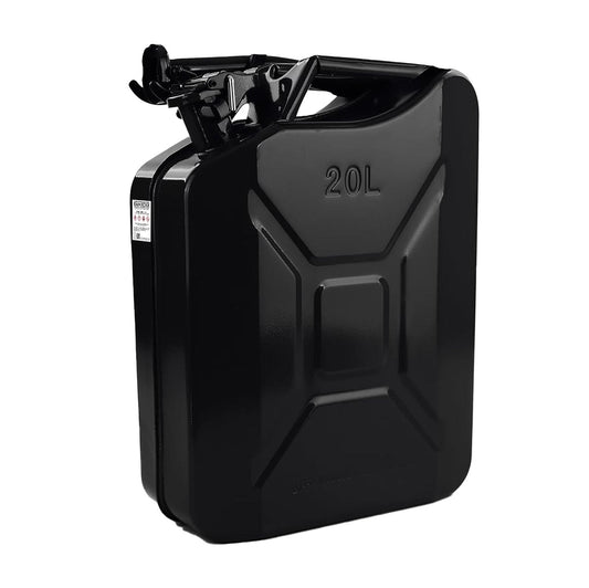 040parts Benzinetank 20L van metaal - Brandstofjerrycan voor benzine & diesel Jerry Can