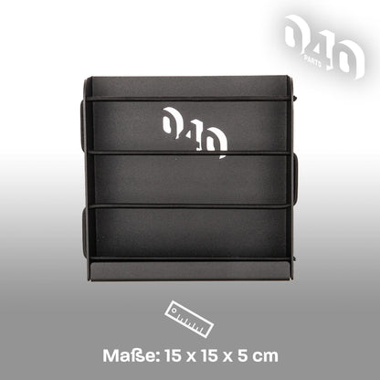 B-Ware: 040 parts Úložná skříňka Regál pro VW T7 T5 T6 T6.1 California 15 x 15 cm nebo Van Camper Obytný vůz Karavan Kuchyně