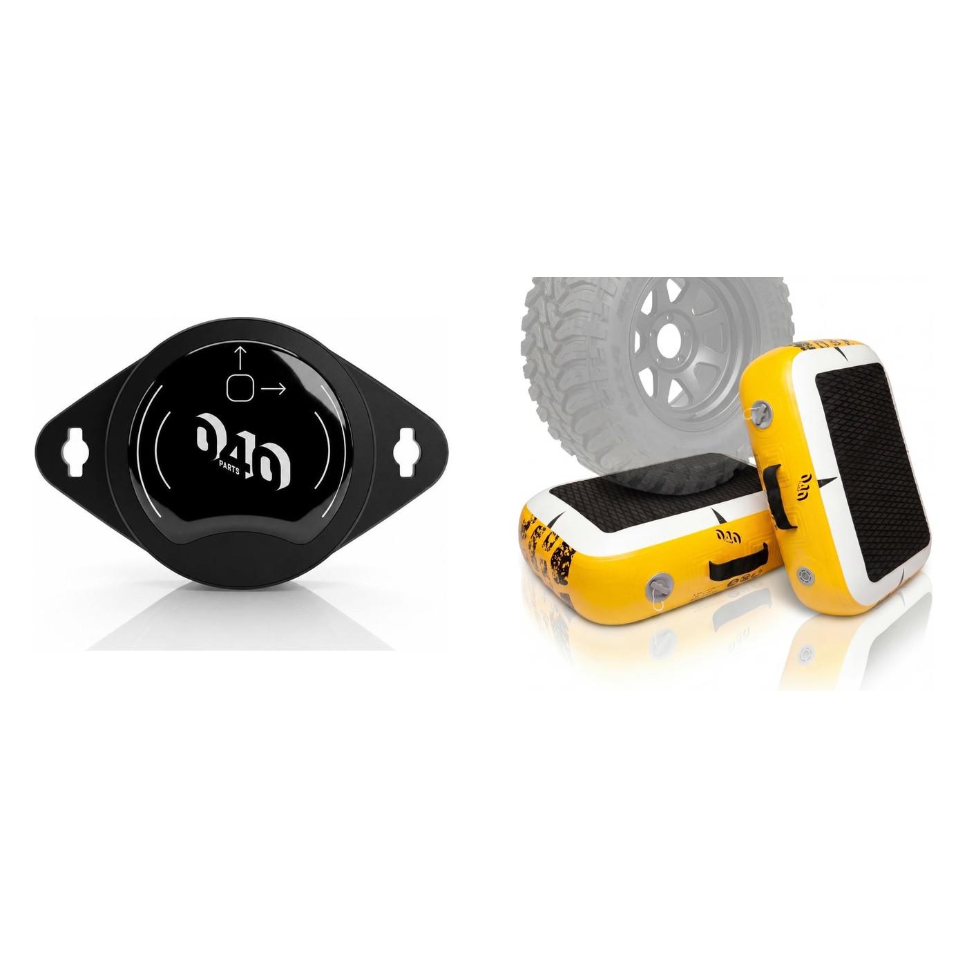 040 Parts Nivellier-Set: Smarter Level-Sensor + Hebekissen 2er - in unter 2 Minuten gerade stehen