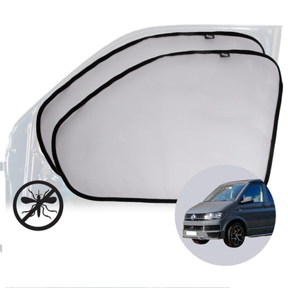 040 Parts Visokokakovostna mrežica proti komarjem, kompatibilna z VW T5 T6 T6.1 California - Enostavna montaža in zanesljiva zaščita pred komarji