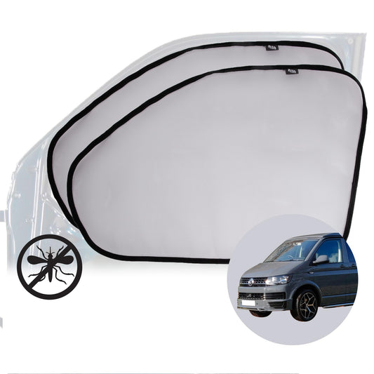 040 Parts Zanzariera di alta qualità compatibile con VW T5 T6 T6.1 California - Installazione facile e protezione affidabile dalle zanzare