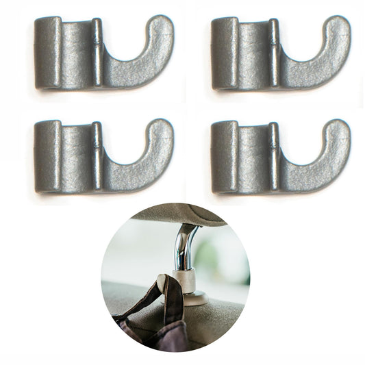 040 Parts robusztus 4 részes horogkészlet VW fejpárnához - számos Volkswagen, Seat, Audi és Skoda modellhez