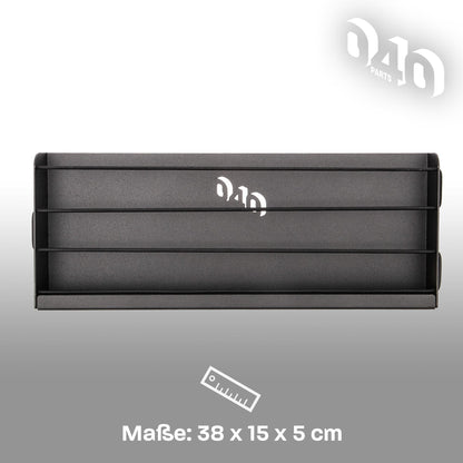 040 parts Compartimento de Armazenamento Armário Prateleira para VW T7 T5 T6 T6.1 California 38 x 15 cm ou Van Camper Autocaravana Caravana Cozinha