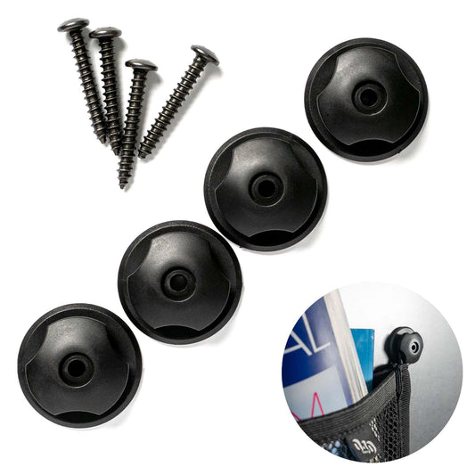 040 Parts Gepäcknetz Aufbewahrungsnetz Halterung VW T5 T6 Multivan California Beach Caravelle Kunststoffhalter Klebehalterung - Ersatzteil: Halterung