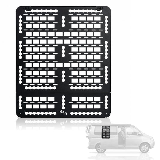 040 Parts Schiebetür Molle Board schmal für VW T5 T6 T6 1 Mercedes Marco Polo Ford Tourneo Custom Nugget etc