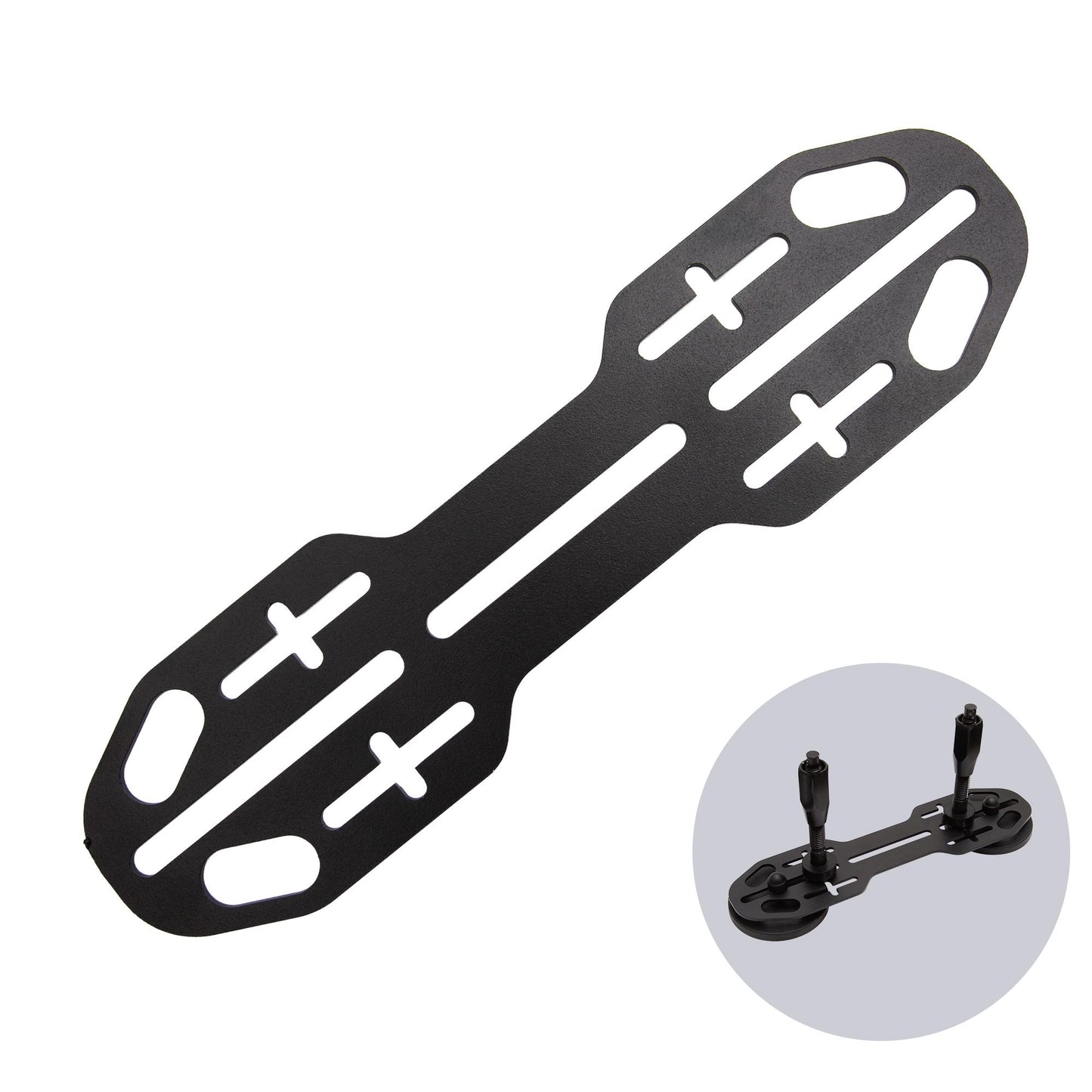 Atsarginė dalis: 1x Halteplatte Pro Variante  skirta Maxtrax Magnethalter iš 040 Parts