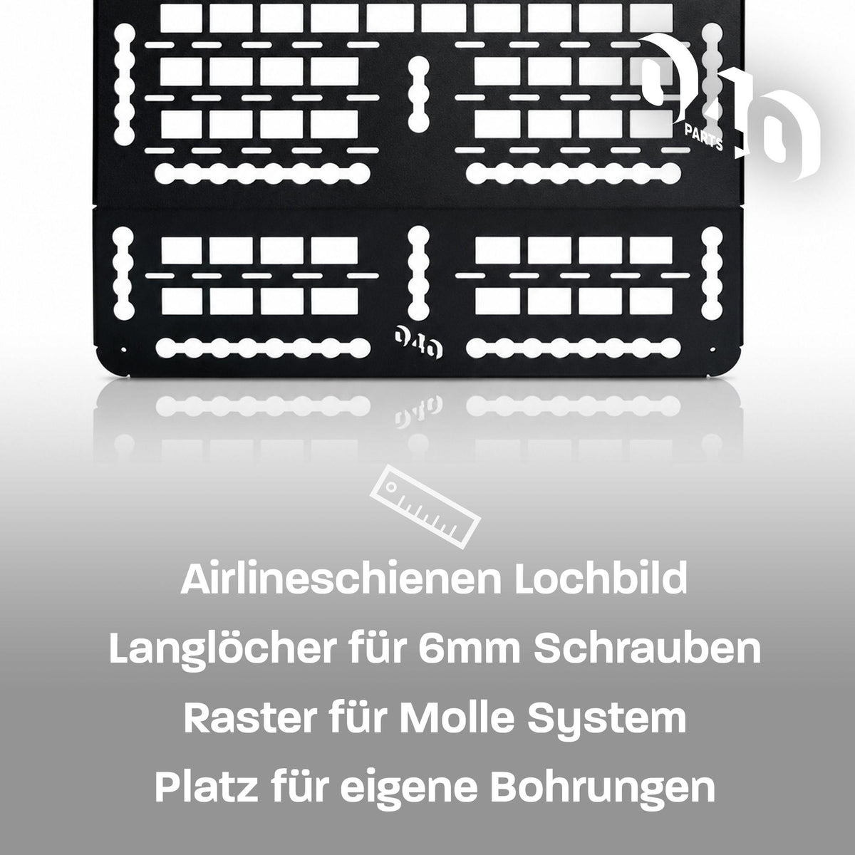 040 Parts Schiebetür Molle Board schmal per VW T5 T6 T6 1 Mercedes Marco Polo Ford Tourneo Custom Nugget etc