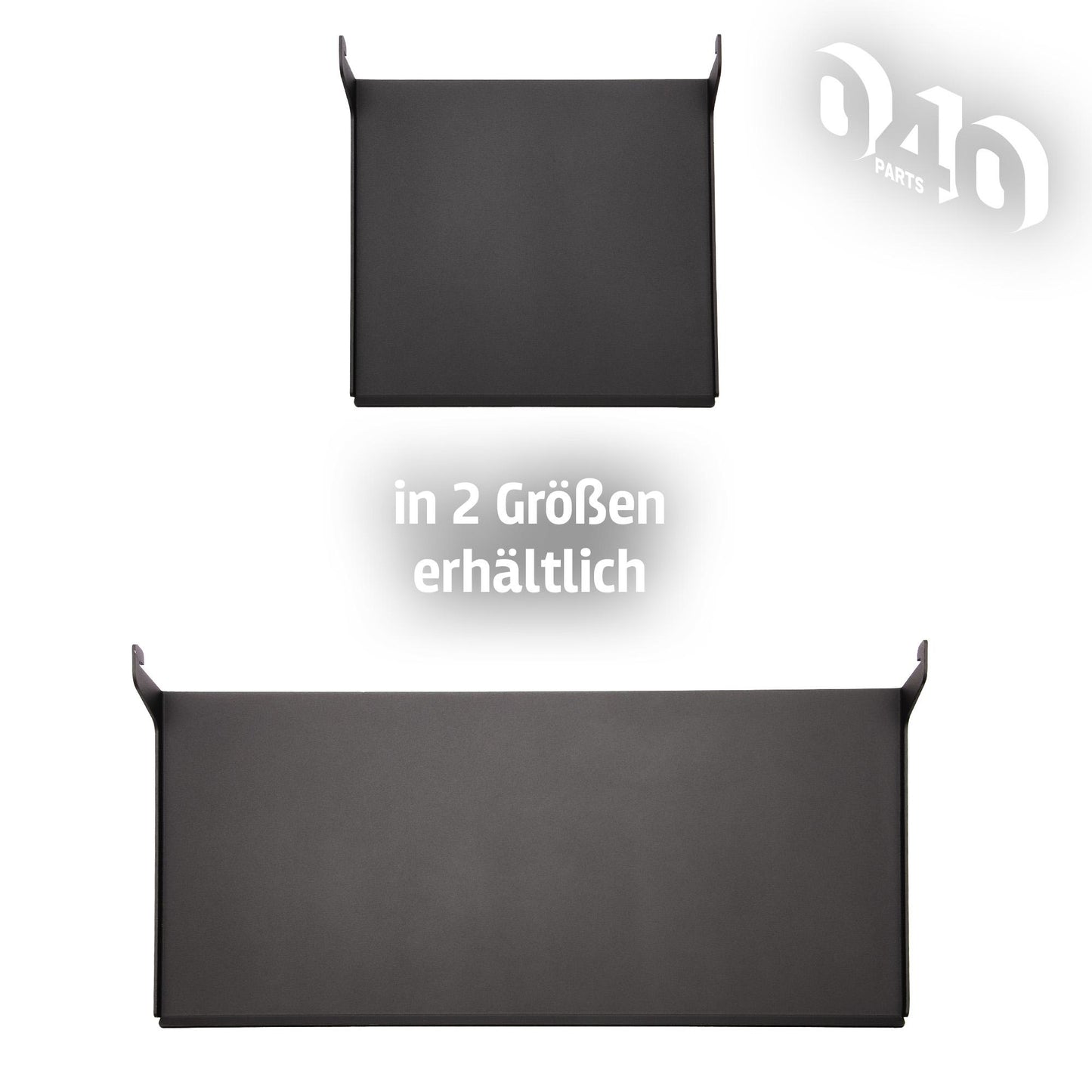 B-Ware: 040 parts Zavěšovací stůl 69x31cm pro desky Molle od 040 Parts Campingový stůl Odkládací plocha Skládací stůl