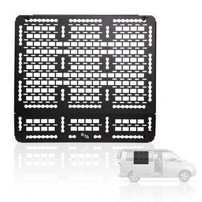 040 Parts posuvná dveř Molle Board pro VW T5 T6 T6.1 Mercedes Marco Polo Ford Tourneo Custom Nugget atd.