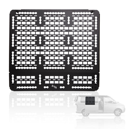 040 Parts Sliding Door Molle Board for VW T5 T6 T6.1 Mercedes Marco Polo Ford Tourneo Custom Nugget etc