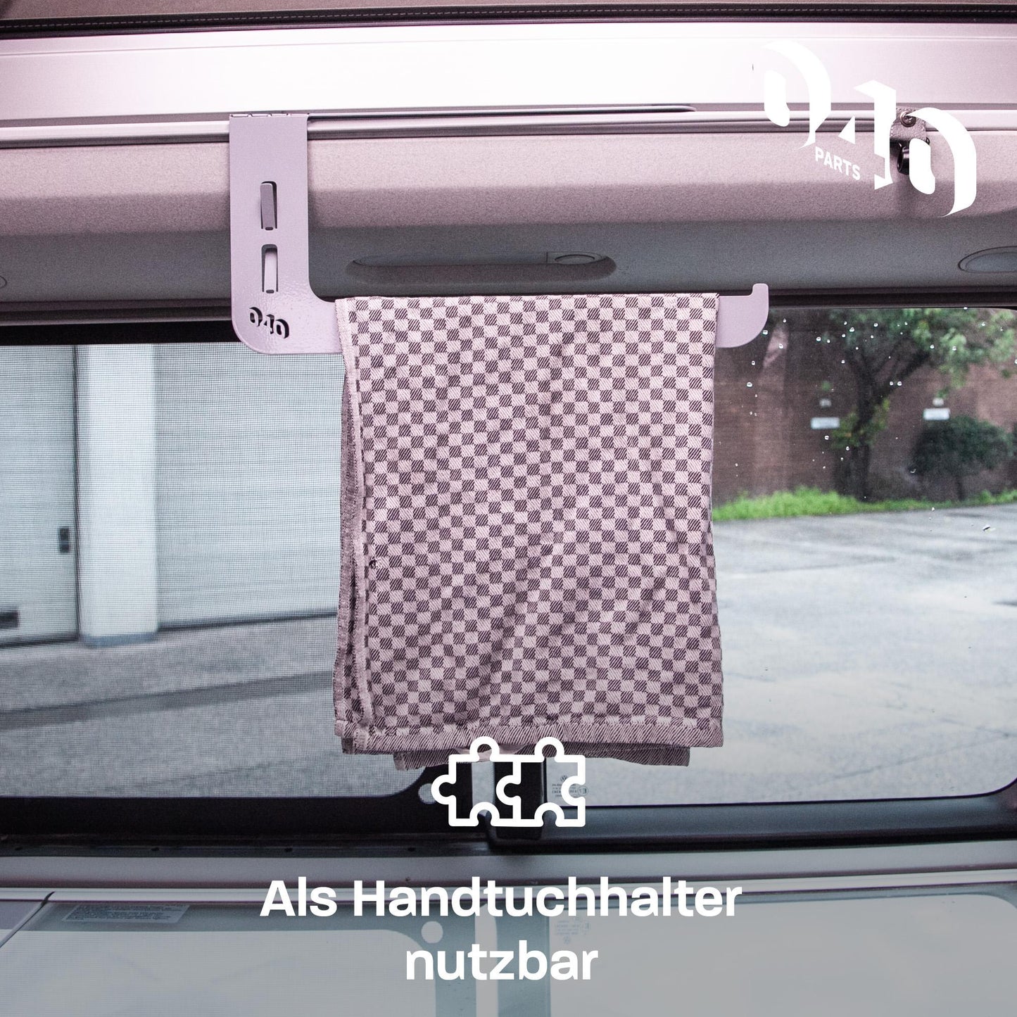 B-Zboží: 040 Parts Praktický držák kuchyňské role pro VW T7 nový California - zesílená verze!