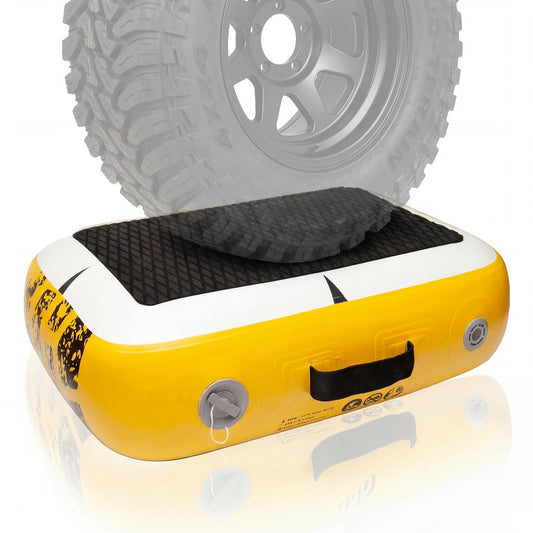 040Parts Nivellier- Hebekissen Auffahrkeil Luftkissen Sicherheitsventil Griff 65x45 cm