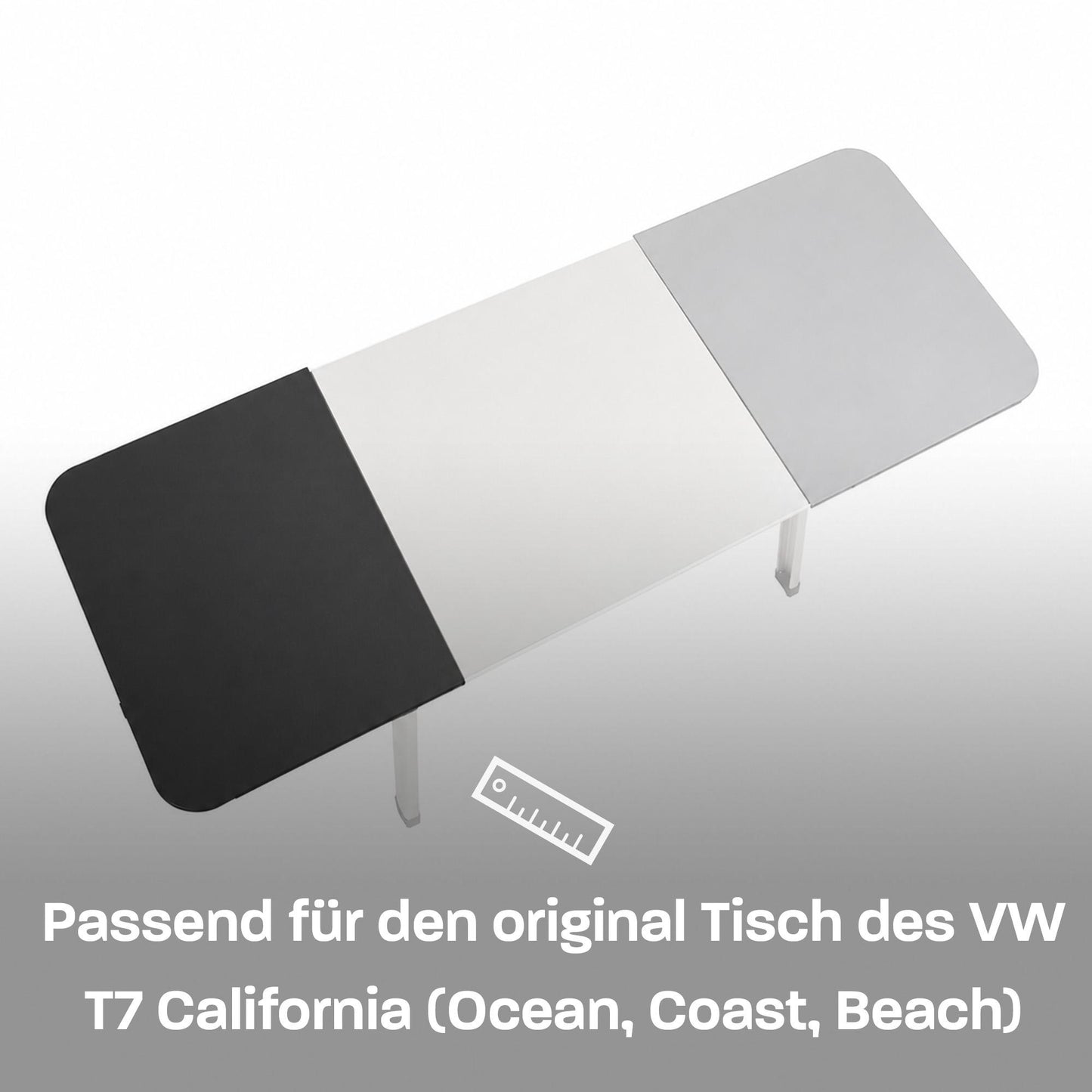 040 parts Tischerweiterung Set für VW T7 California stabile Tischverbreiterung neuer California