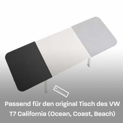 040 parts Tischerweiterung Set für VW T7 California stabile Tischverbreiterung neuer California
