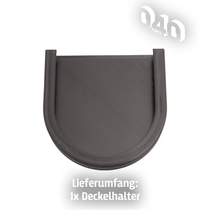 040 parts Držák ochranného krytu na láhev propanu s červeným víkem 5kg 11kg ochranný kryt držák víka nástěnná montáž Camper Obytný vůz Karavan