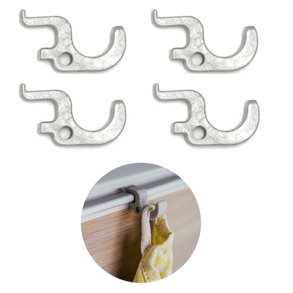 040 Parts ensemble robuste de 4 crochets pour la cuisine dans la VW T6 et T5 California