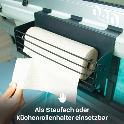 B-Ware: 040 parts Einhängeregal do dachu rozkładanego pasujące do VW T5 T6 T6.1 California Camping Półka