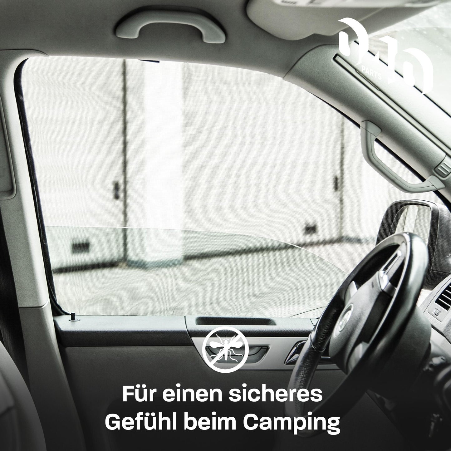 040 Parts Visokokakovostna mrežica proti komarjem, kompatibilna z VW T5 T6 T6.1 California - Enostavna montaža in zanesljiva zaščita pred komarji