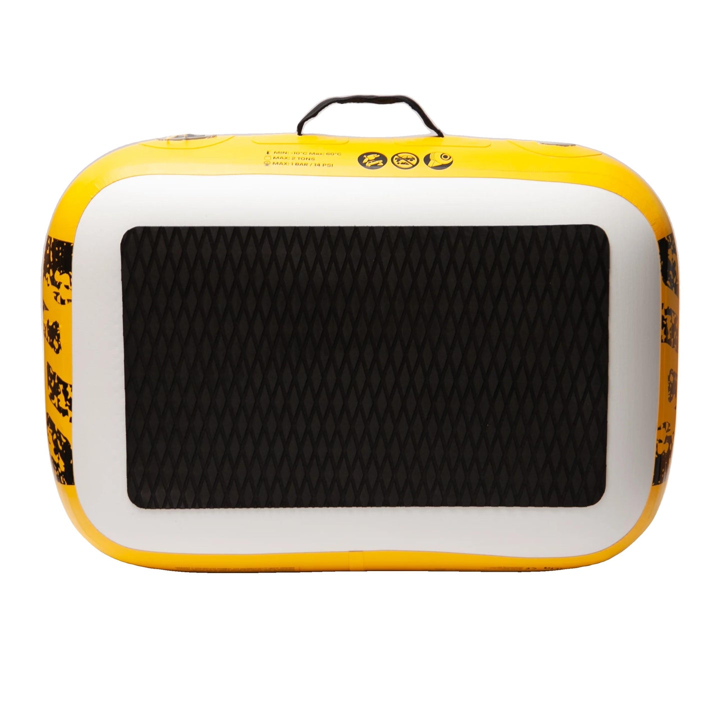040 Parts komplet od 2 komada jastuka za podizanje zračni jastuk nivelacija 65x45 cm podizanje 20 cm sigurnosni ventil za kamp kućicu kamp prikolicu kamper karavan