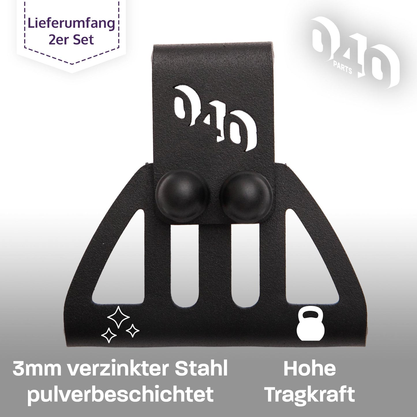 040 parts portaequipajes pie para VW T7, T5, T6, T6.1 California, así como para Transporter y para Multivan con riel en C