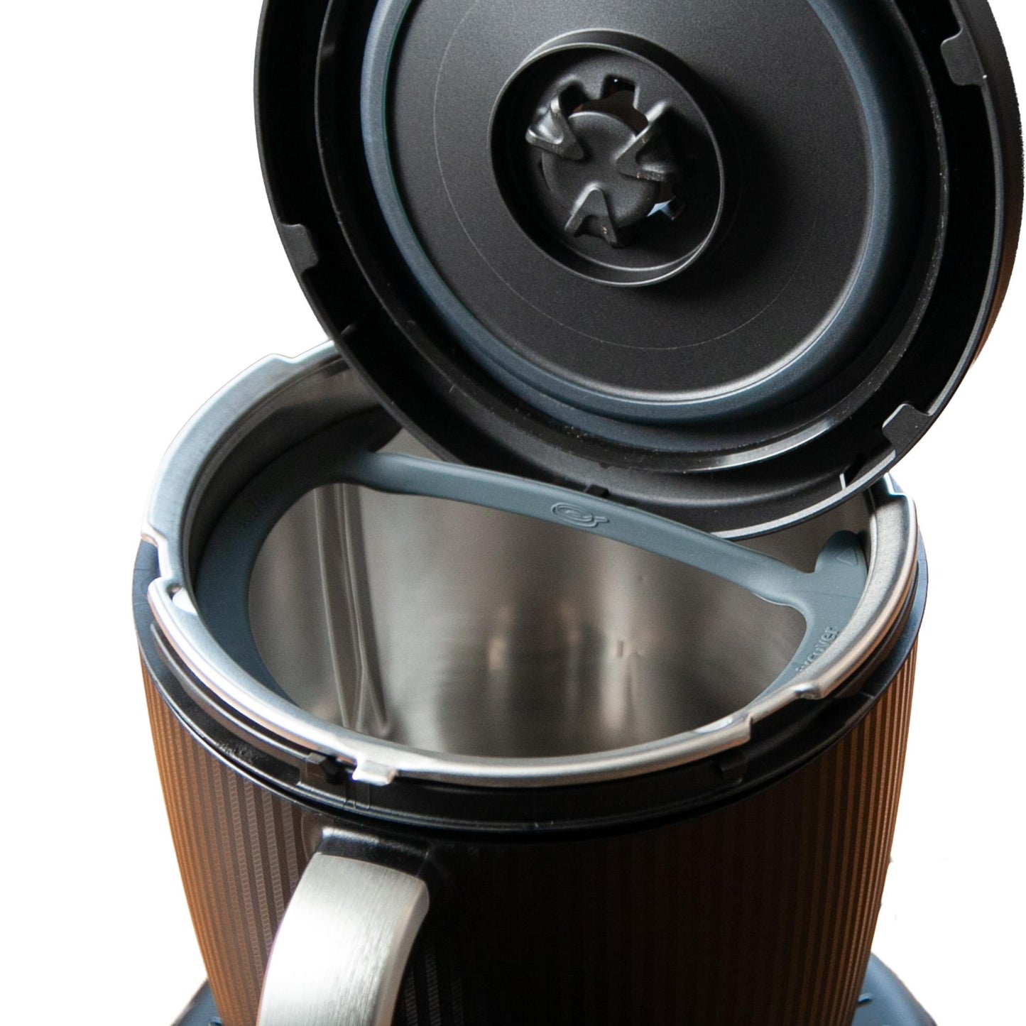 B-Ware: mixcover dekselhouder en afstrijkhulp compatibel met Vorwerk Thermomix TM7