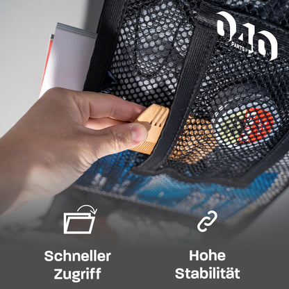 040Parts Gepäck-Netz Kombi-Aufbewahrungs-Netz für Aufstelldach und Innenraum kompatibel mit VW T5 T6 T6.1 T7 California